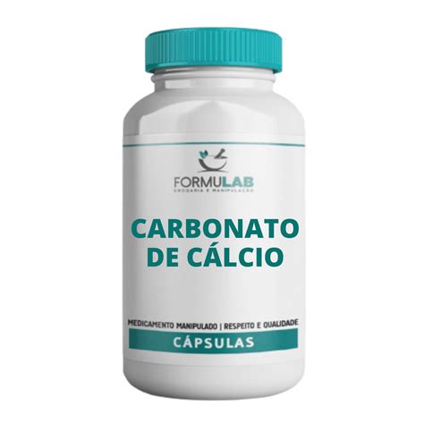 carbonato de calcio 500mg - cadeia de suprimentos